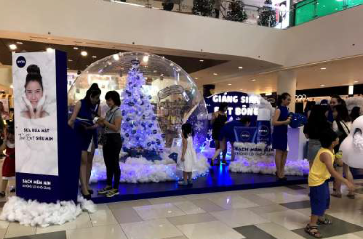 NIVEA ACTIVATION BOOTH - SC VIVO CITY - District 7